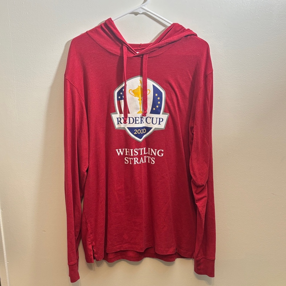Ryder Cup 2020 Long Sleeve Hoodie Large